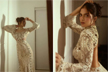 Malavika Mohanan to making heads turn in her embellished ivory dress